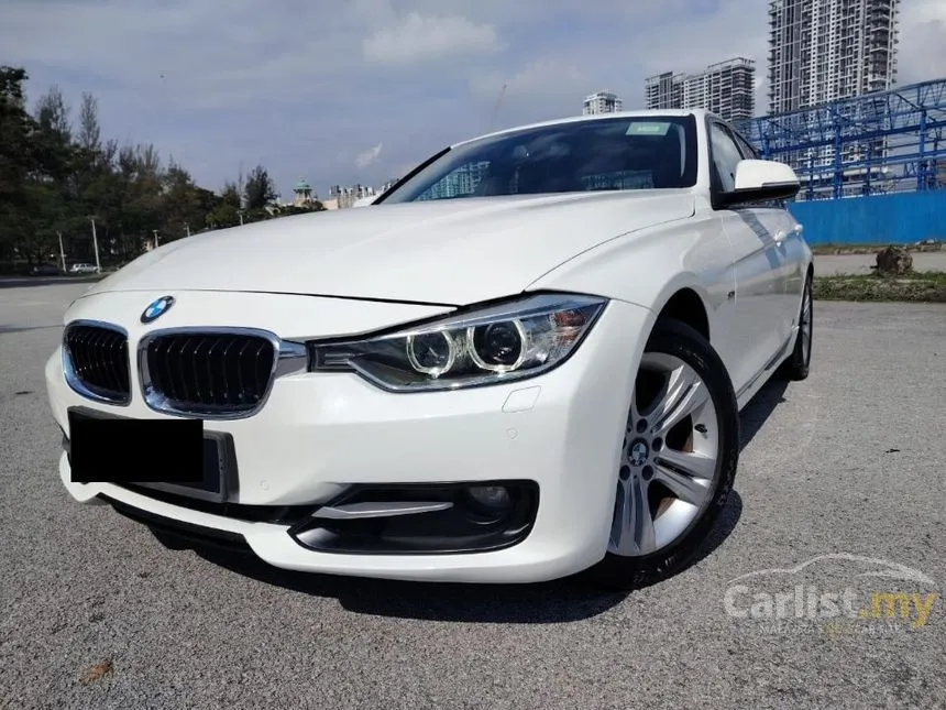 2013 BMW 320i M Sport Sedan