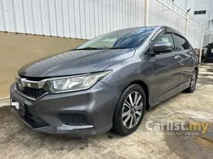 2019 Honda City 1.5 E Sedan