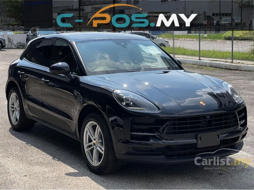 2021 Porsche Macan SUV
