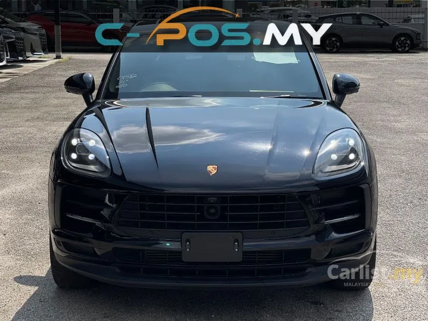 2021 Porsche Macan SUV