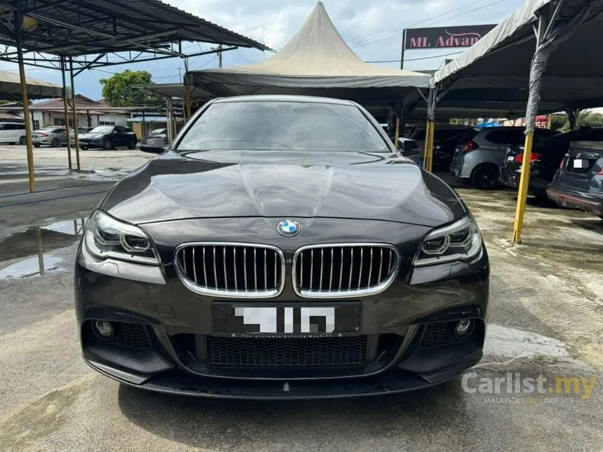2014 BMW 520d Sedan