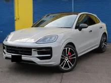 Incoming Stock 2024 Porsche Cayenne 4.0 S Coupe SUV Grade 5A Japan Spec With Sport Exhaust System, BOSE And More Open For Booking