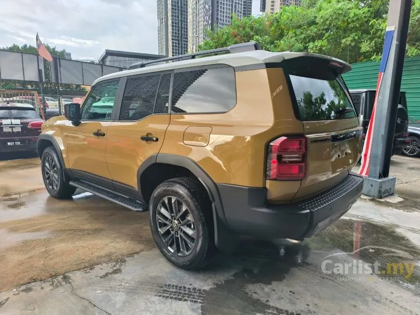 2024 Toyota Land Cruiser 250 ZX First Edition SUV