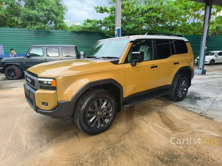 2024 Toyota Land Cruiser 250 ZX First Edition SUV