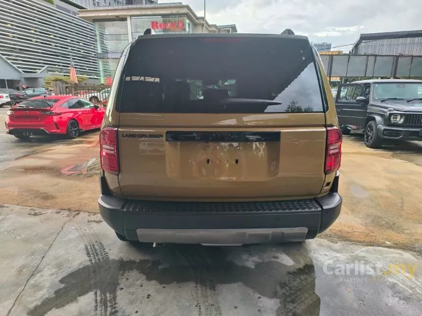 2024 Toyota Land Cruiser 250 ZX First Edition SUV