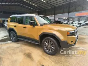 2024 Toyota Land Cruiser 2.8 250 ZX First Edition SUV