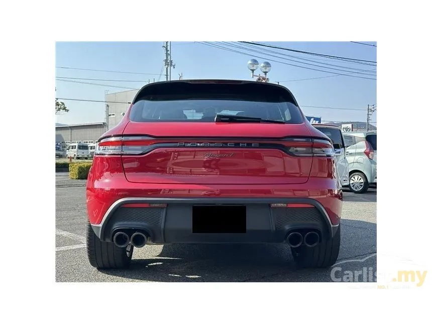 2022 Porsche Macan SUV