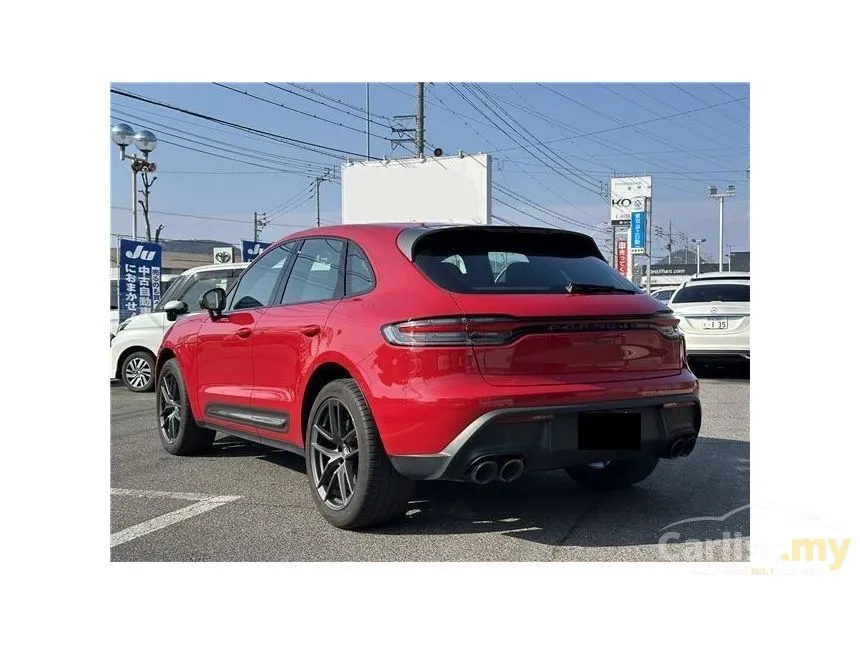 2022 Porsche Macan SUV