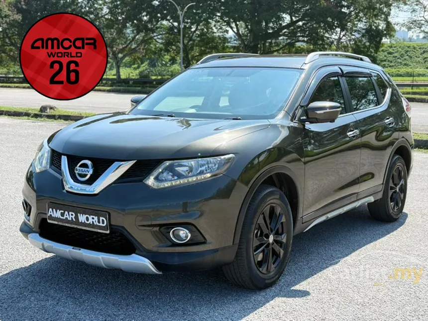 2017 Nissan X-Trail Aero Edition SUV