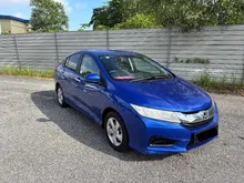 2014 Honda City 1.5 E Sedan