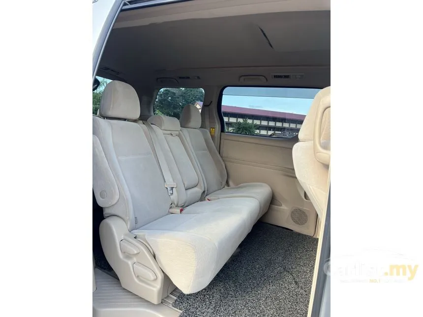 2012 Toyota Alphard X MPV