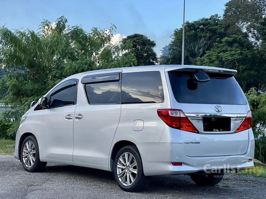 2012 Toyota Alphard X MPV