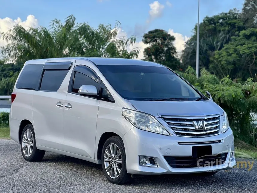 2012 Toyota Alphard X MPV