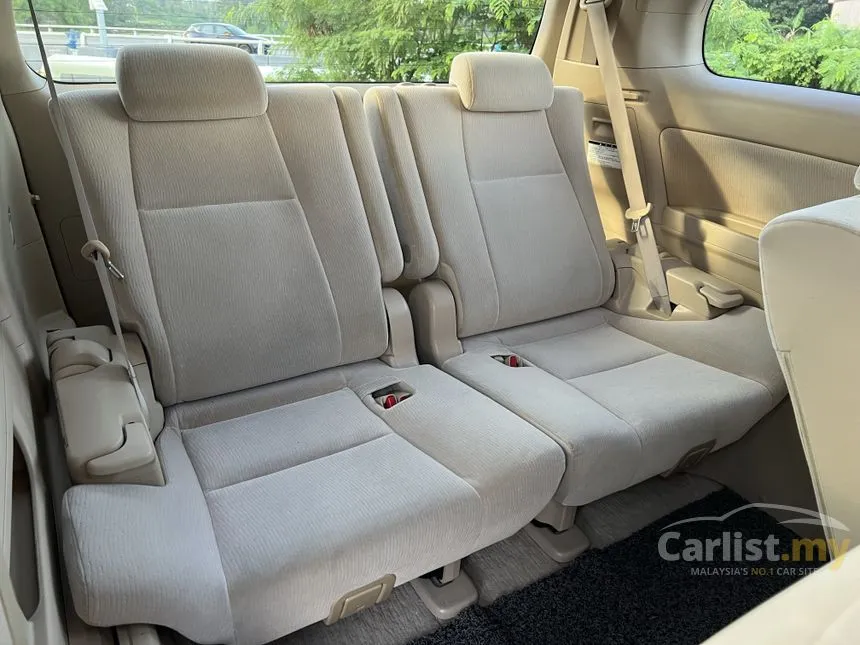2012 Toyota Alphard X MPV