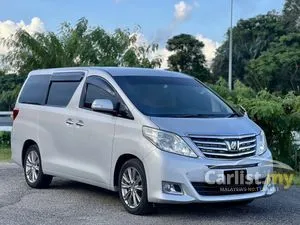 2012 Toyota Alphard 2.4 X MPV