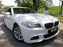 2012 BMW 520d 2.0 M-sport True year