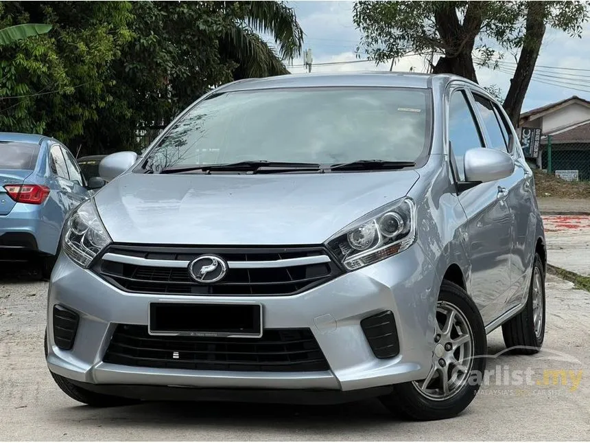2019 Perodua AXIA G Hatchback