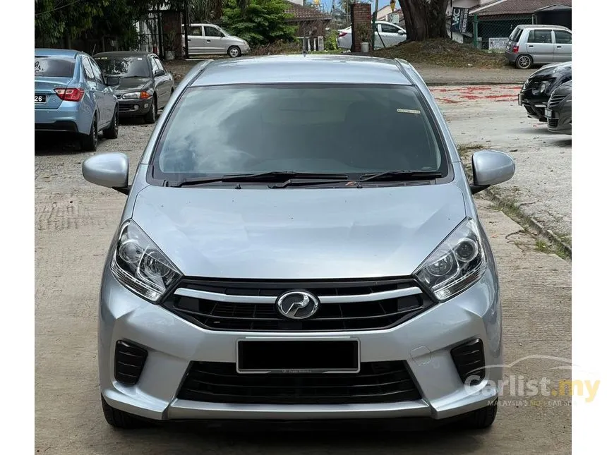 2019 Perodua AXIA G Hatchback
