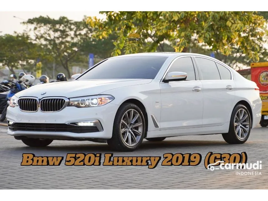 2019 BMW 520i Luxury Sedan