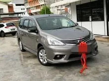 2014 Nissan Grand Livina 1.8 Comfort/ Classic (A)