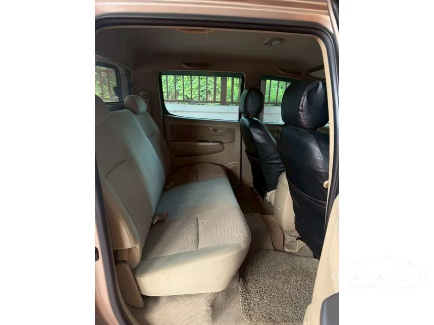 2009 Toyota HILUX VIGO G Double Cab Pickup