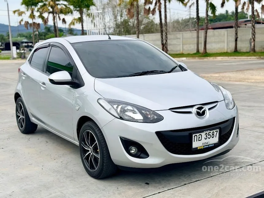 2012 Mazda 2 Sports Spirit Hatchback