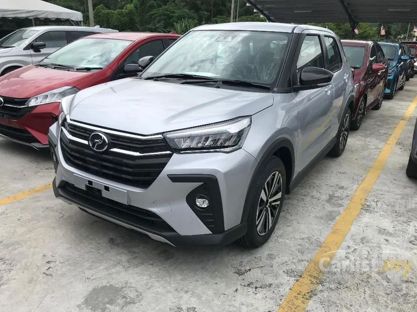 2025 Perodua Ativa H SUV