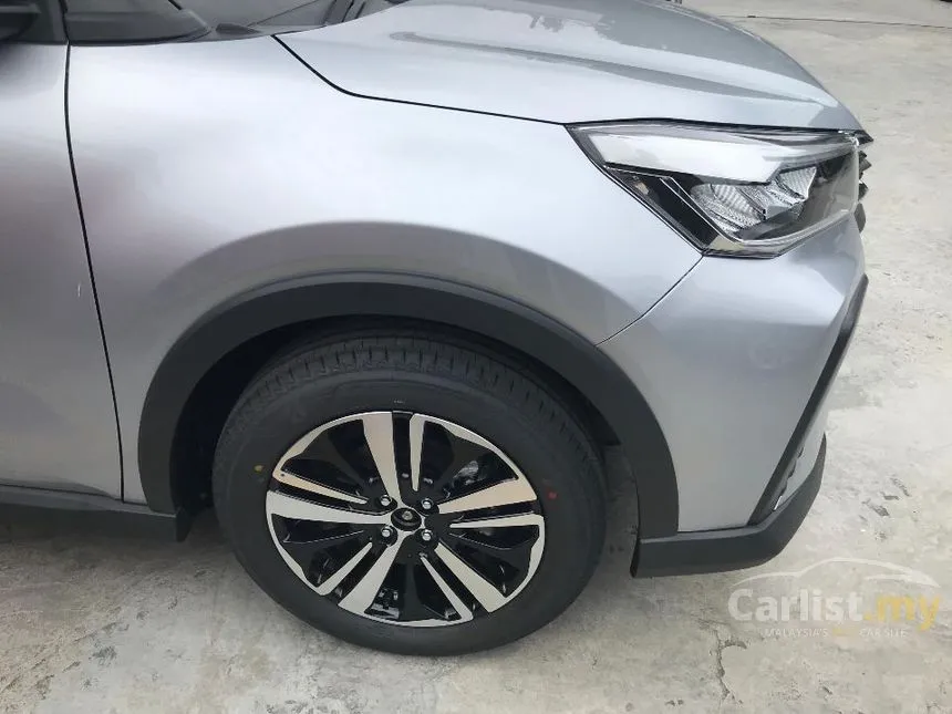 2025 Perodua Ativa H SUV