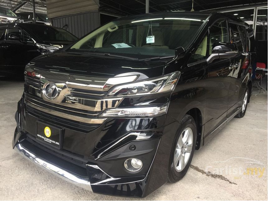 Toyota vellfire 2015