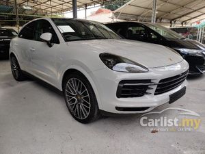 2019 Porsche Cayenne Coupe 3.0 with GREY COLOUR BODY, PANORAMIC ROOF