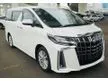 Recon 2020 Toyota Alphard 2.5 S , 8 Seater - Cars for sale