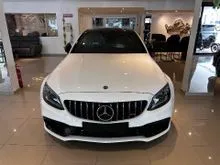 2021 Mercedes-Benz AMG C63 4.0 S Coupe