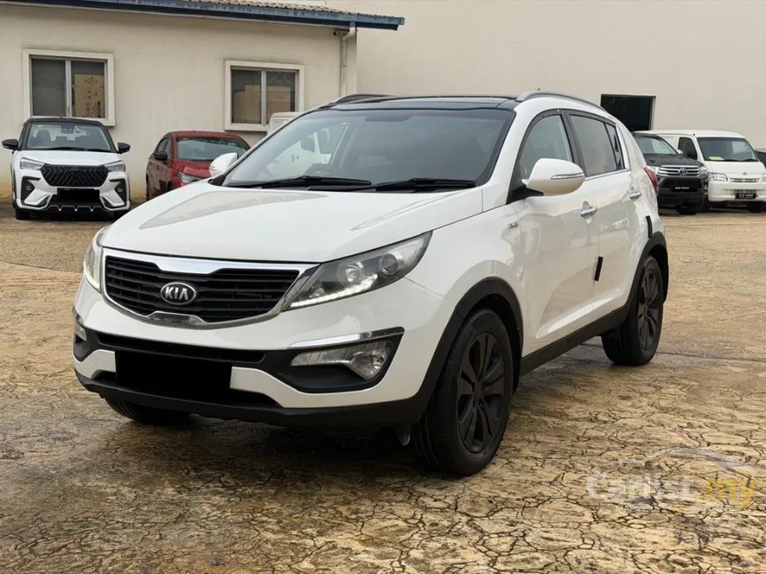 2013 Kia Sportage SUV