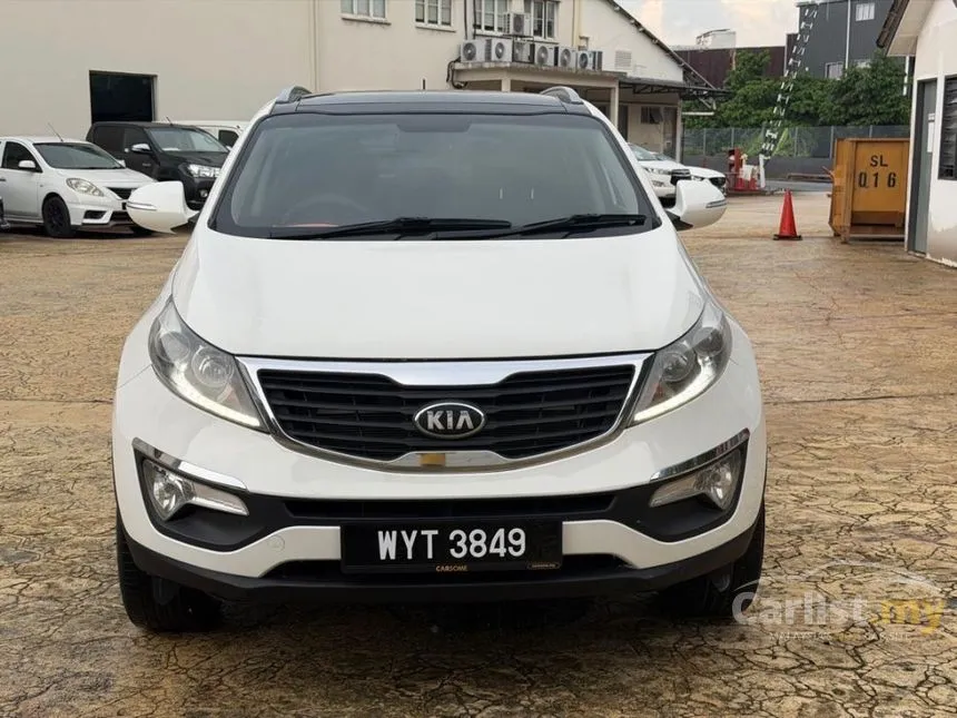 2013 Kia Sportage SUV