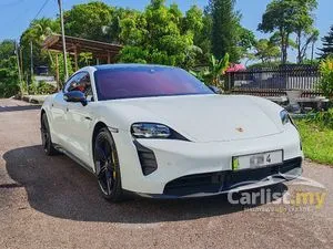 2023 Porsche Taycan Turbo S Sedan