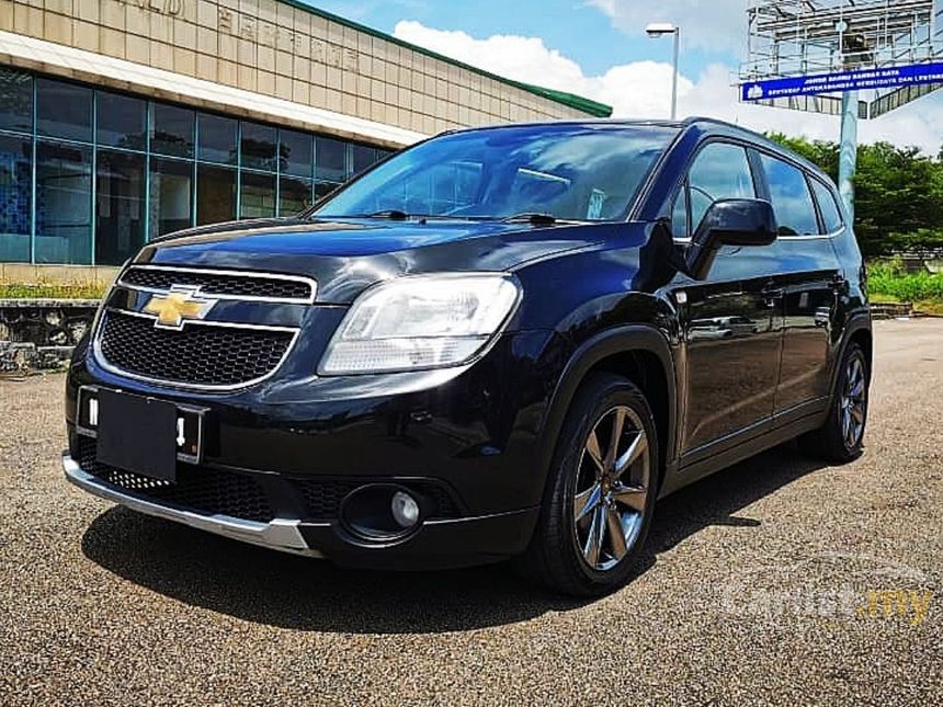 Buy Used Chevrolet Orlando On Carforyou Ch