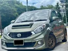 2011 Perodua Myvi 1.3 EZi Hatchback // YRV Turbocharged Engine K3-VET 140HP // 4 Speed With Steering Shift Control // DRS Adjustable // HSK SQV //