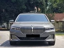 September 2020 BMW 740Le (A) G12 New Facelift LCi 3.0 Liter Petrol Twin Power Turbo, PHEV xDrive Super High Spec ,CKD Local Brand New Mileage 16k KM