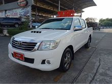 2013 Toyota Hilux Vigo 2.5 CHAMP DOUBLE CAB (ปี 11-15) G Pickup MT