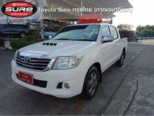 2013 Toyota Hilux Vigo 2.5 CHAMP DOUBLE CAB (ปี 11-15) G Pickup MT