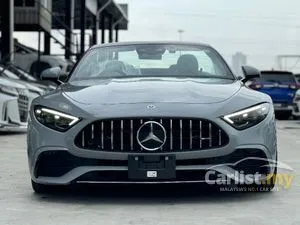 2022 Mercedes-Benz AMG SL43 2.0 Convertible