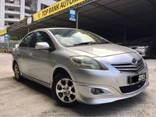 2011 Toyota Vios 1.5 TRD Sportivo Sedan