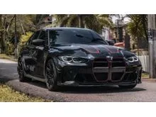 INSIDE OUT FULL CARBON QUAD EXHAUST 2021 BMW M3 3.0 Competition Sedan
