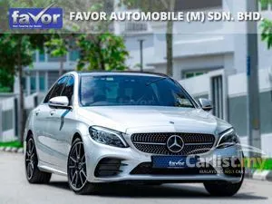 2019 Mercedes-Benz C300 2.0 AMG Line Sedan