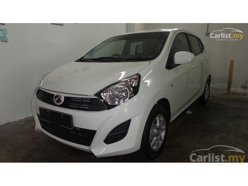 Perodua AXIA 2017 G 1.0 in Kuala Lumpur Automatic 