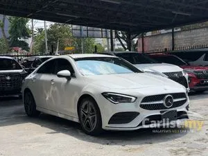 2022 Mercedes-Benz CLA250 2.0 4MATIC AMG Line Coupe