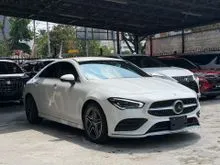 2022 Mercedes-Benz CLA250 2.0 AMG COUPE UNREG ( 7800KM , AMBIENT LIGHT )