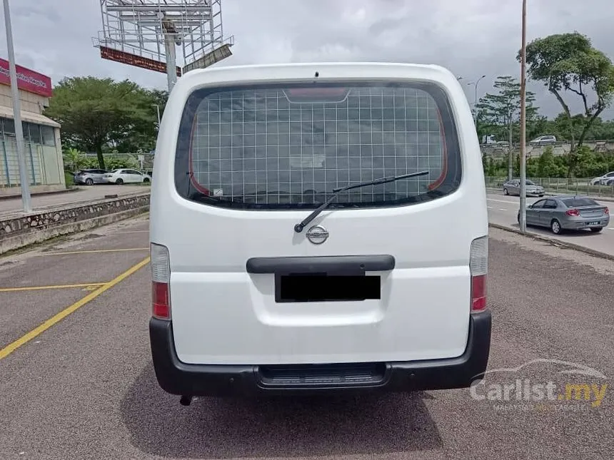 2011 Nissan Urvan Panel Van