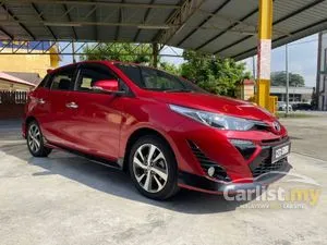 2020 Toyota Yaris 1.5 G Hatchback