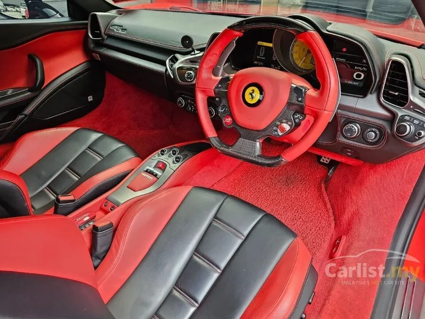 2010 Ferrari 458 Italia Coupe